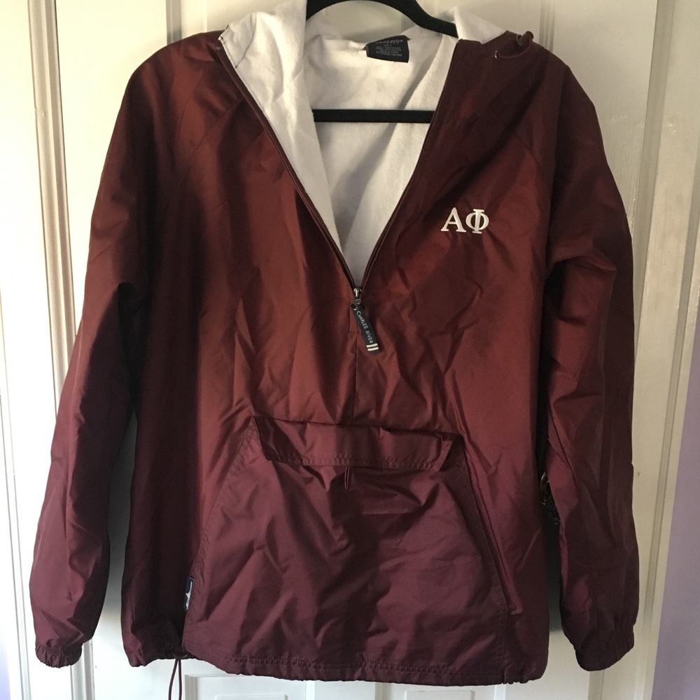Alpha Phi Windbreaker